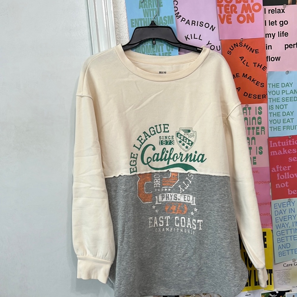 Vintage medium sweatshirt